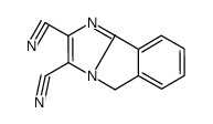 5H-imidazo[2,1-a]isoindole-2,3-dicarbonitrile结构式