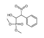 1-dimethoxyphosphoryl-2-nitro-2-phenylethanol结构式