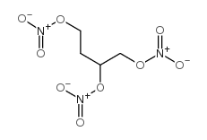 1,2,4-Butanetriol trinitrate Structure