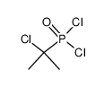 1-chloro-1-methylethylphosphonic dichloride Structure