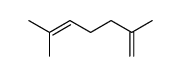 geraniolene结构式