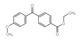 4-CARBOETHOXY-4'-METHOXYBENZOPHENONE结构式