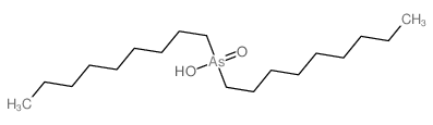 Arsine oxide,hydroxydinonyl- (7CI,8CI) picture