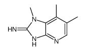 1,6,7-trimethylimidazo[4,5-b]pyridin-2-amine结构式