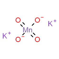 dipotassium manganate结构式