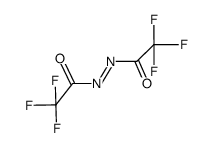 bis(trifluoroacetyl)-diazene结构式