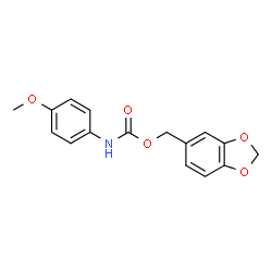 Carbanilic acid, p-methoxy-, piperonyl ester (7CI, 8CI) picture