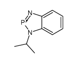1-propan-2-yl-1,3,2-benzodiazaphosphole Structure