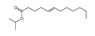 propan-2-yl dodec-5-enoate结构式