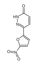 6-(5-NITROFURAN-2-YL)PYRIDAZIN-3(2H)-ONE结构式