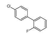 1-chloro-4-(2-fluorophenyl)benzene Structure