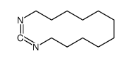 1,3-diazacyclotetradeca-1,2-diene结构式