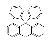 Anthracene,9,10-dihydro-9,9-diphenyl- Structure