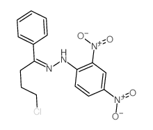 N-[(4-chloro-1-phenyl-butylidene)amino]-2,4-dinitro-aniline picture