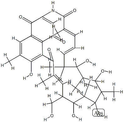 8-Deoxy-20-hydroxyrifamycin W picture