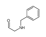 2-(benzylamino)acetaldehyde Structure
