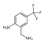 2-(Aminomethyl)-4-(trifluoromethyl)aniline structure