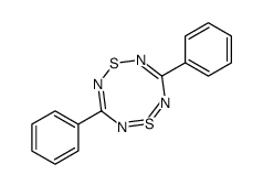 1,5-Dithia-2,4,6,8-tetrazocine, 3,7-diphenyl- picture