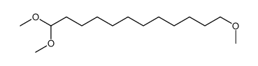 1,1,12-trimethoxydodecane结构式
