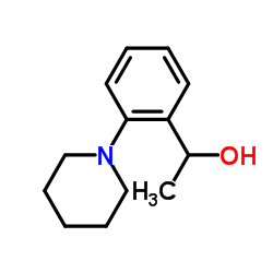 1-[2-(1-Piperidinyl)phenyl]ethanol picture