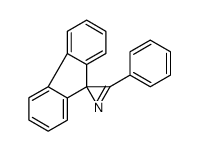 3-phenylspiro[azirine-2,9'-fluorene] Structure