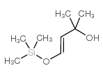 Trimethylsiloxyvinyldimethyl carbinol Structure