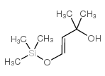 Trimethylsiloxyvinyldimethyl carbinol structure