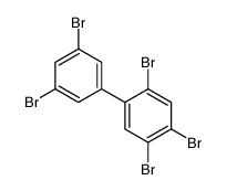 1,2,4-tribromo-5-(3,5-dibromophenyl)benzene Structure