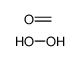 formaldehyde,hydrogen peroxide Structure