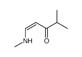 (Z)-2-methyl-5-methylaminopent-4-ene-3-oney Structure