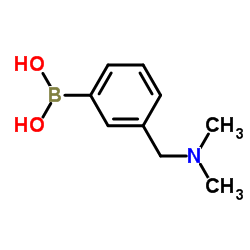 3-二甲胺甲基苯硼酸图片