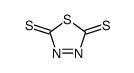 2,5-bis(λ1-sulfanyl)-1,3,4-thiadiazole Structure