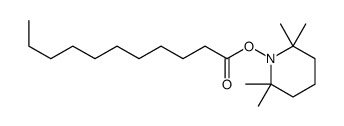 (2,2,6,6-tetramethylpiperidin-1-yl) undecanoate结构式