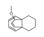 anti-11-methoxy[4.4.3]propella-2,4,12-triene结构式