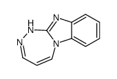 1H-[1,2,4]Triazepino[4,3-a]benzimidazole(9CI) Structure