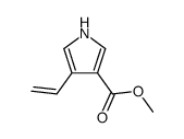 1H-Pyrrole-3-carboxylicacid,4-ethenyl-,methylester(9CI) picture