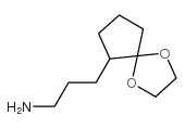 1,4-dioxaspiro[4.4]nonane-6-propylamine picture