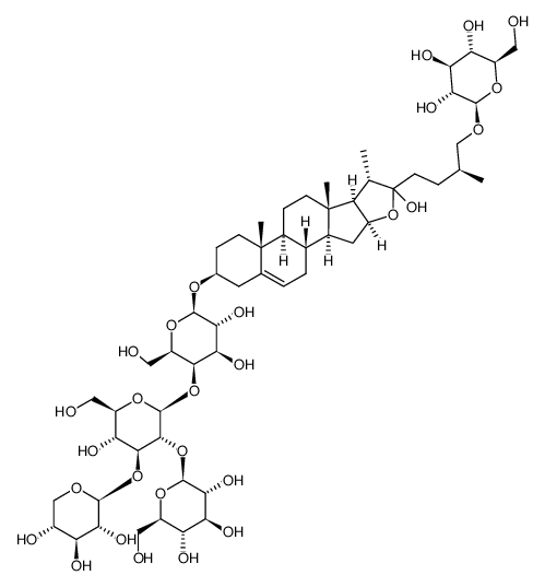 timosaponin H1 Structure