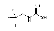 1-(2,2,2-Trifluoroethyl)thioure Structure