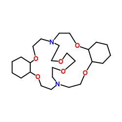 icosahydro-8,19-(ethanoxyethanoxyethano)-8H,19H-dibenzo[b,k][1,4,10,13,7,16]tetraoxadiazacyclooctadecine structure