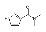 N,N-dimethyl-1H-pyrazole-3-carboxamide picture