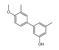 3-(4-methoxy-3-methylphenyl)-5-methylphenol Structure