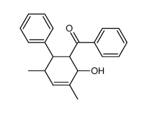 optically inactive (6-hydroxy-3.5-dimethyl-2-phenyl-cyclohexen-(4)-yl)-phenyl ketone Structure