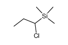 chloropropyltrimethyl-silane Structure