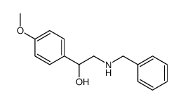 2-(benzylamino)-1-(4-methoxyphenyl)ethanol结构式