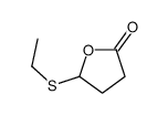 5-ethylsulfanyloxolan-2-one Structure