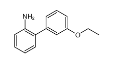 [1,1'-Biphenyl]-2-amine, 3'-ethoxy Structure
