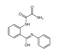 N'-[2-(phenylcarbamoyl)phenyl]oxamide Structure