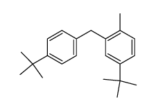 2-methyl-4',5-di-tert-butyldiphenylmethane结构式