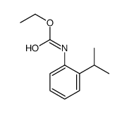 ethyl N-(2-propan-2-ylphenyl)carbamate结构式